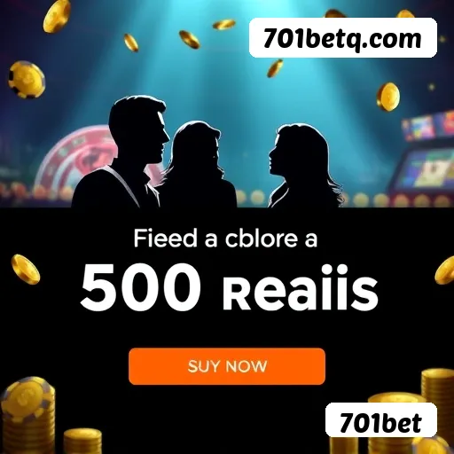 Aplicativo móvel 701bet para iOS e Android