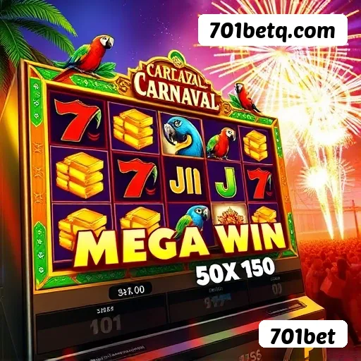 Chuva de bônus 701bet nos caça-níqueis